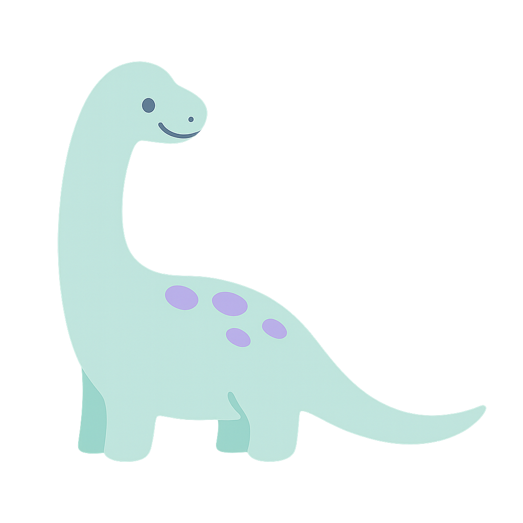 恐竜のイラスト